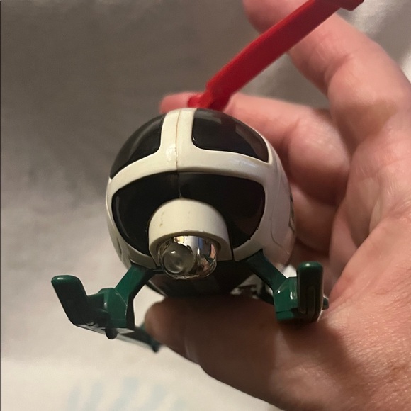 HESS  light up Red and Green Toy Helicopter - Picture 3 of 5